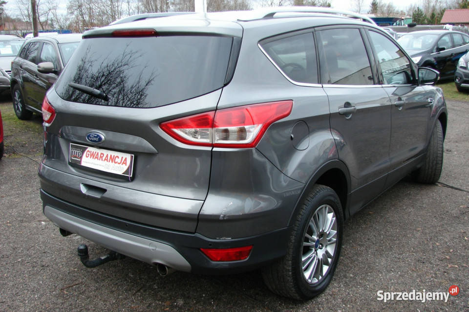 Ford Kuga 20 TDCI 140 Titanium Ful II 2012 Samochody osobowe Piła