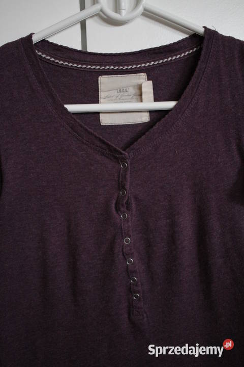 koszulka t shirt hm xs 34 guziki Toruń sprzedam