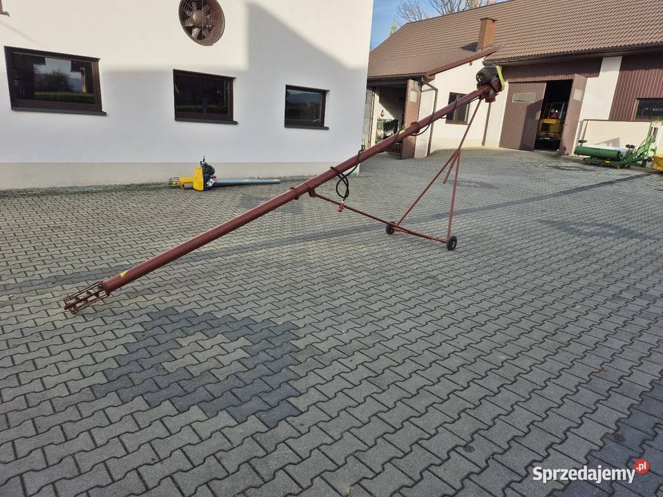 Przenośnik Ślimakowy Żmijka 6m nieuszkodzony Kowale