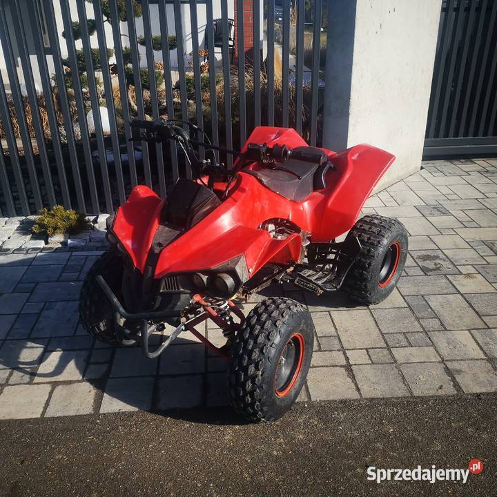 Quad bombardier 3plus 1 Kraków sprzedam