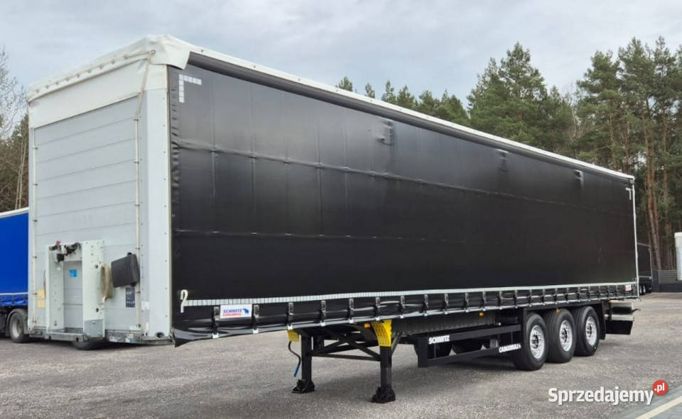 firana Schmitz Cargobull Firana Standard Oś Rok produkcji 2017 Daleszyce sprzedam