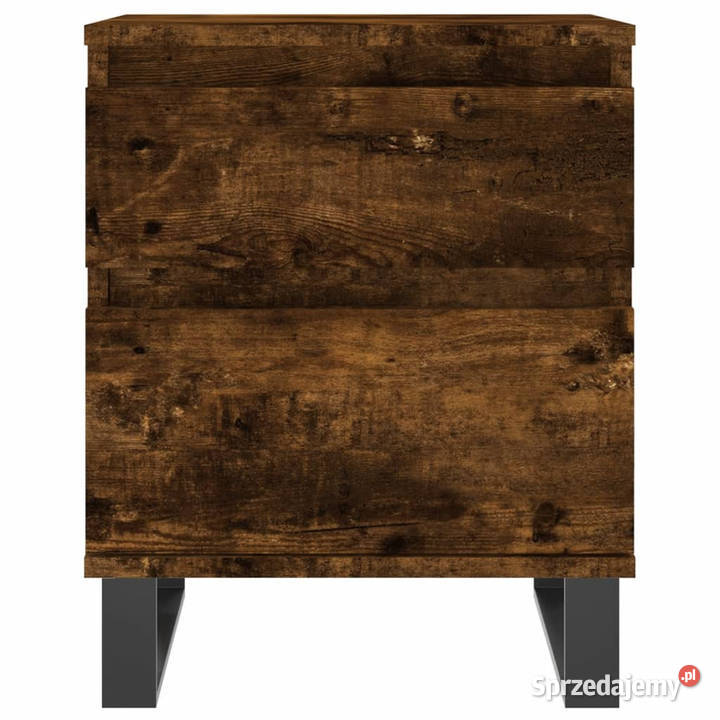 Szafki nocne 2 przydymiony dąb 40x35x50 WM830695 Warszawa