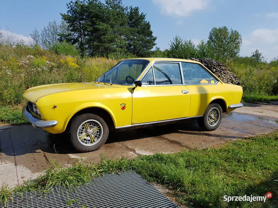 Fiat 124 Sport Coupe 1600 x 2 sztuki okazja manualna Ostrów Wielkopolski