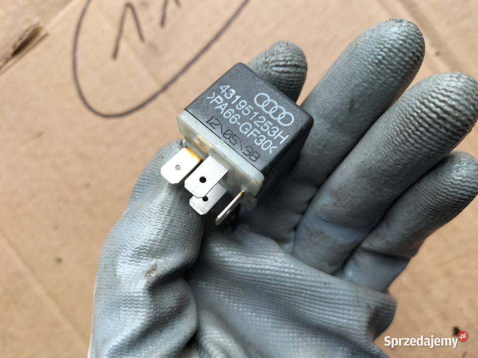 PRZEKAŹNIK 204 431951253H AUDI VW osobowe lubelskie Kamień-Kolonia