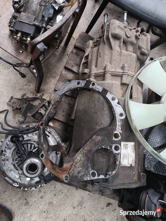Skrzynia biegów manualna crafter 25 TDI i 20 dostawcze lubelskie Wołoskowola
