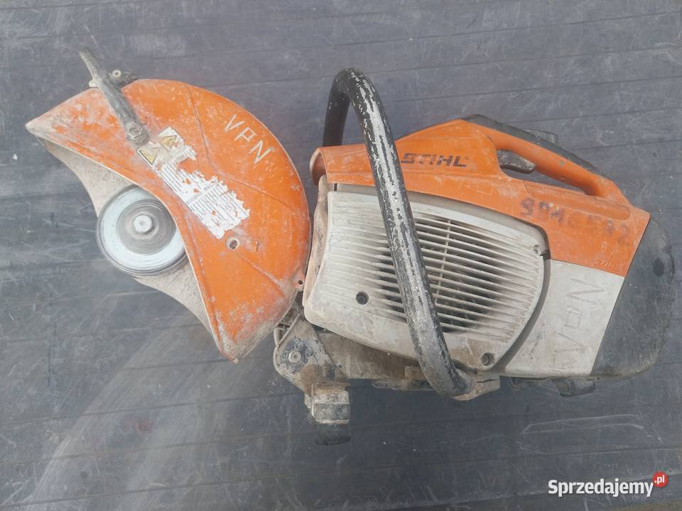Stihl TS410 Piła spalinowa do betonu i