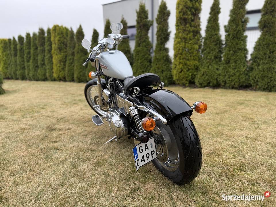 Harley Davidson sportster custom chopper Gdynia