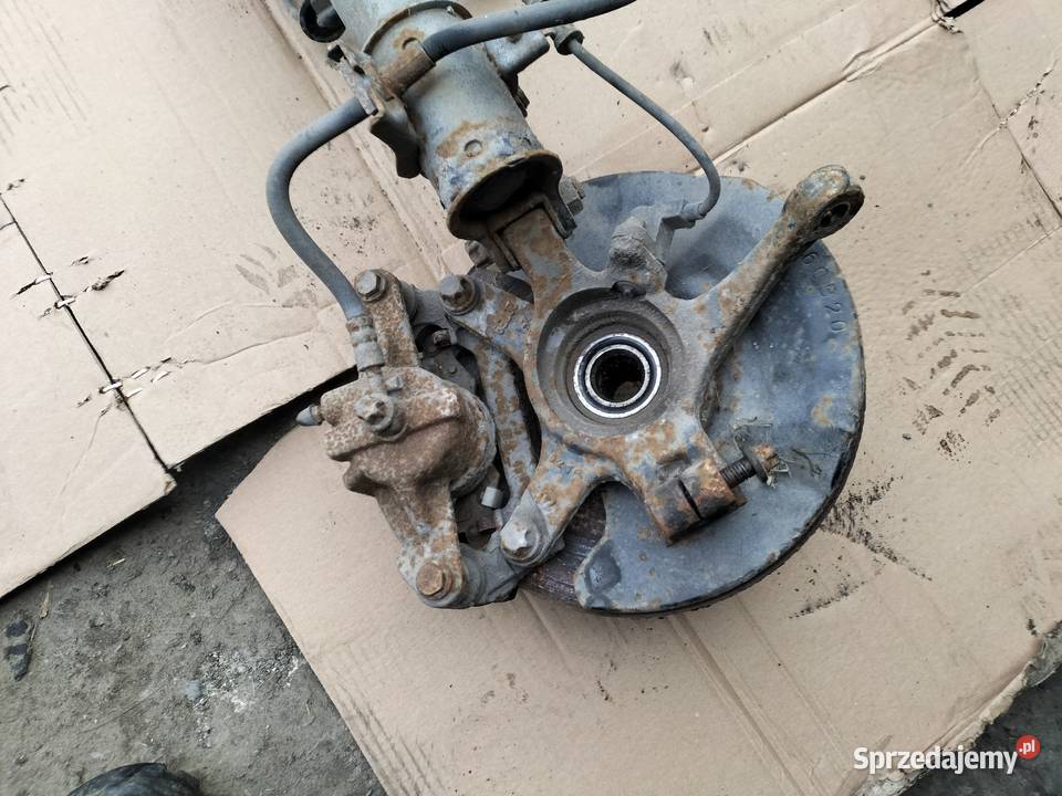 OPEL AGILA A 10 ZWROTNICA LEWA CACISK PIASTA lubelskie