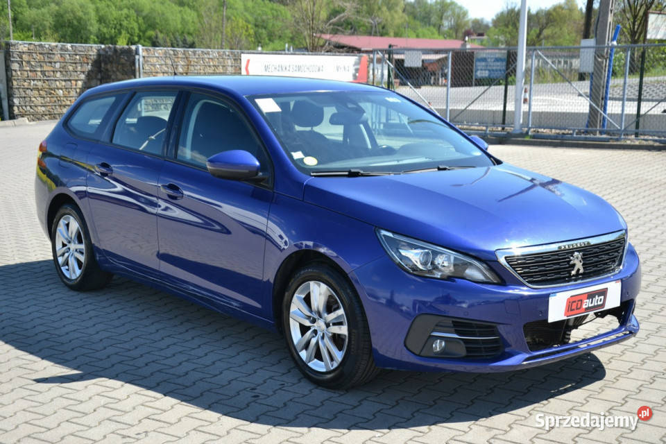 Peugeot 308 lifcie 15 bluehdi 130 euro6 tablet lakier metallic Kęty sprzedam