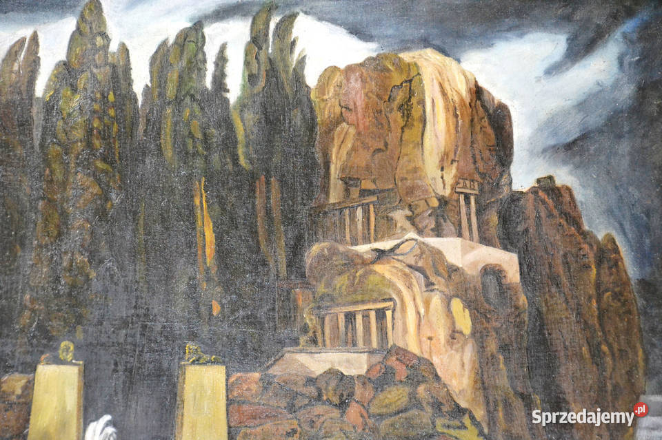 Wyspa umarłych ABcklin kopia SZacharow 1926 r mazowieckie Bronisze