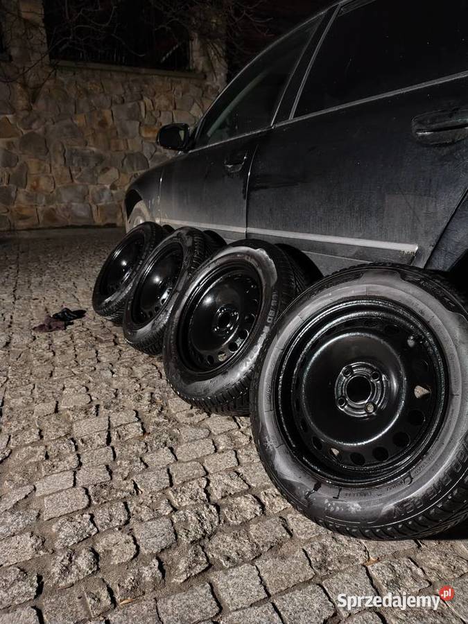 Felgi stalowe r15 Pakoszówka