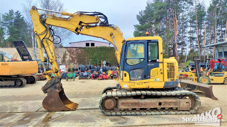 Koparka gąsienicowa Komatsu PC138 US8 Ostrowiec Świętokrzyski