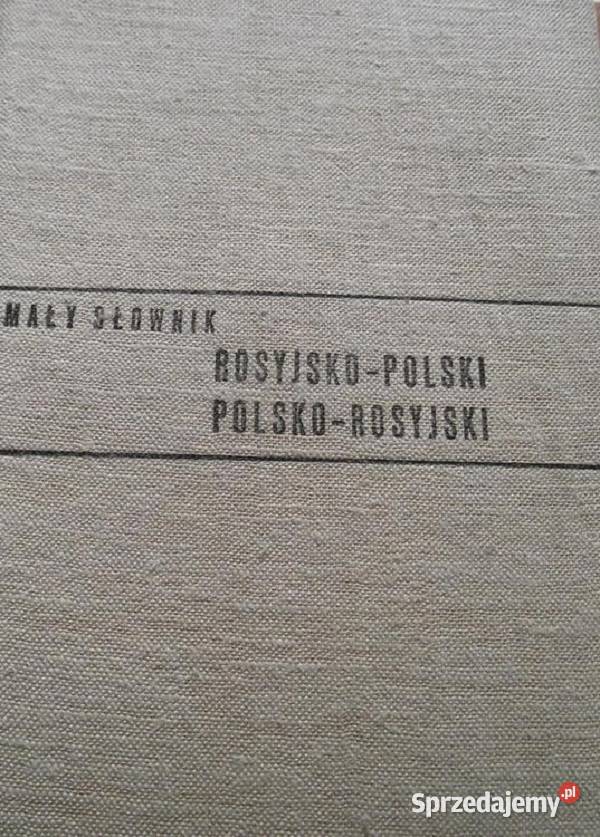 słownik biznesmenów rosyjski cichowski Książki do nauki języka obcego Kielce