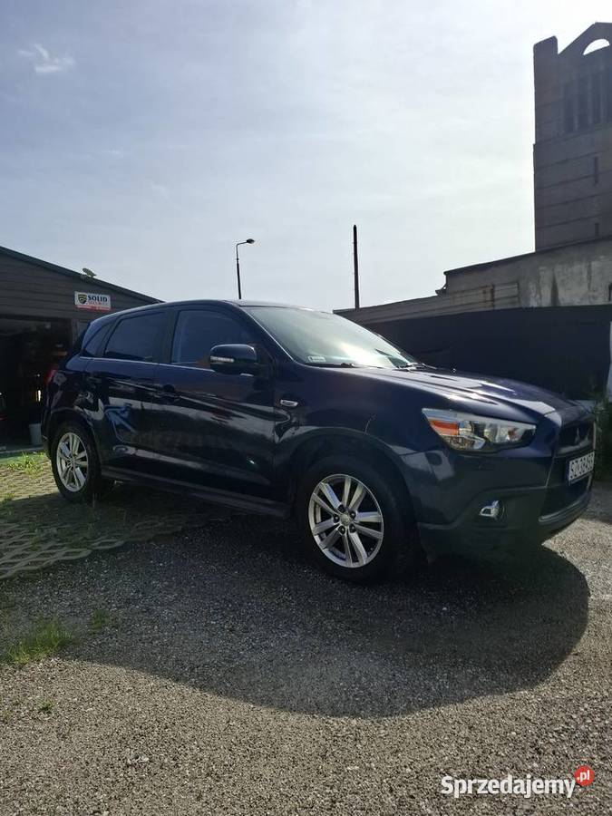 Mitsubishi ASX śląskie Zabrze