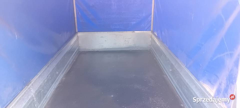 Przyczepka TEMA Świdnik DMC 750 Plandeka 570kg lubelskie