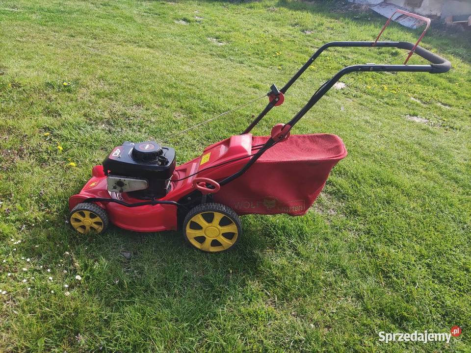 Kosiarka Spalinowa Briggs Stratton Wolf Garten Zamość