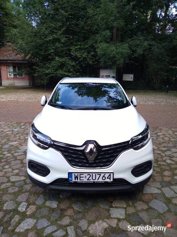 Renault Kadjar 13TCe 2020 r I właściciel salon Warszawa sprzedam