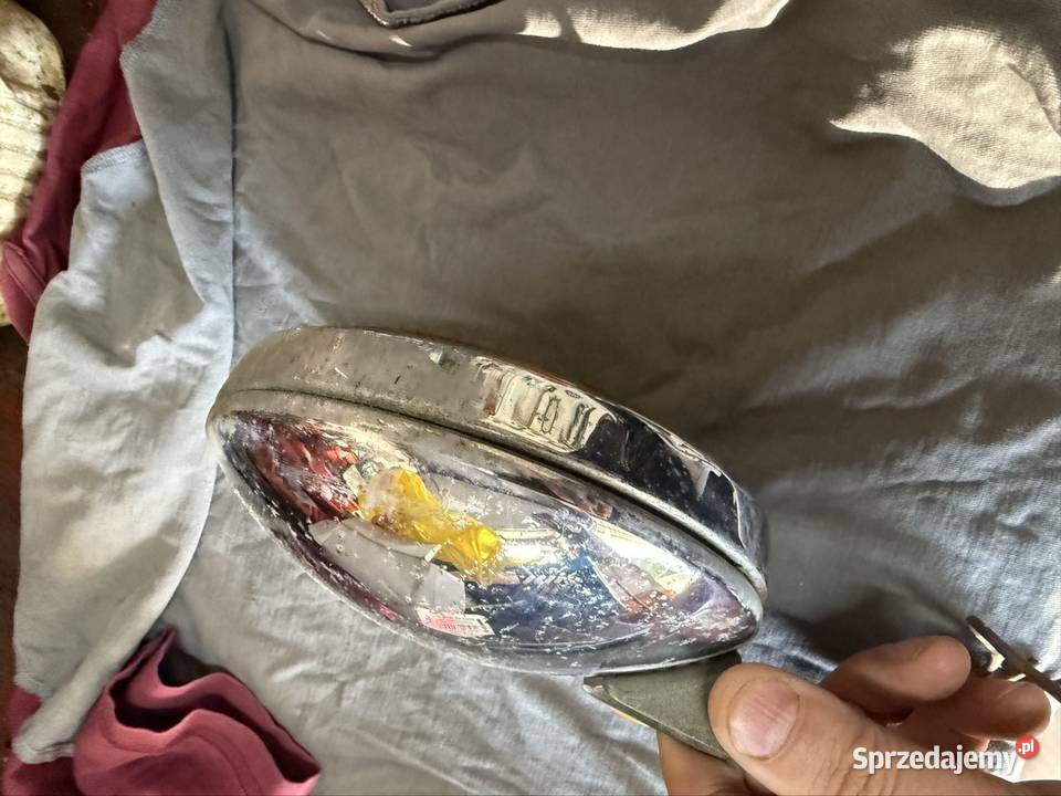 Halogien PRL Syrena Fata Warszawa Wyszków