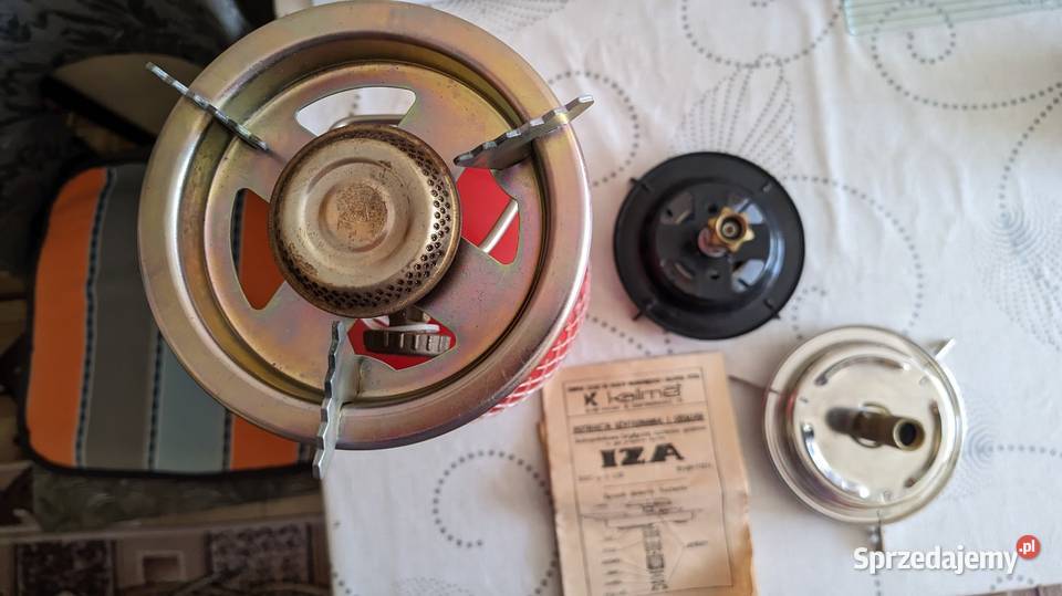 Butla gazowa turystyczna palniki wolnostojące Sędziszów