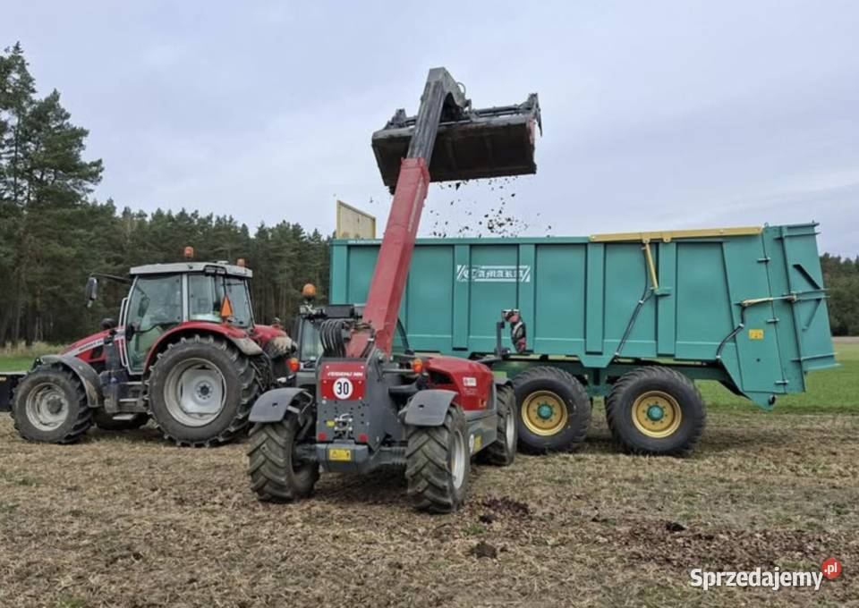 Rozrzutnik obornika 12 ton Camara AgroMiR nieuszkodzony podlaskie Łomża
