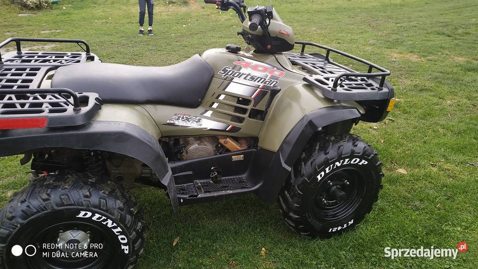 Sprzedam Quad Polaris Sportsman 400 podkarpackie Rzeszów