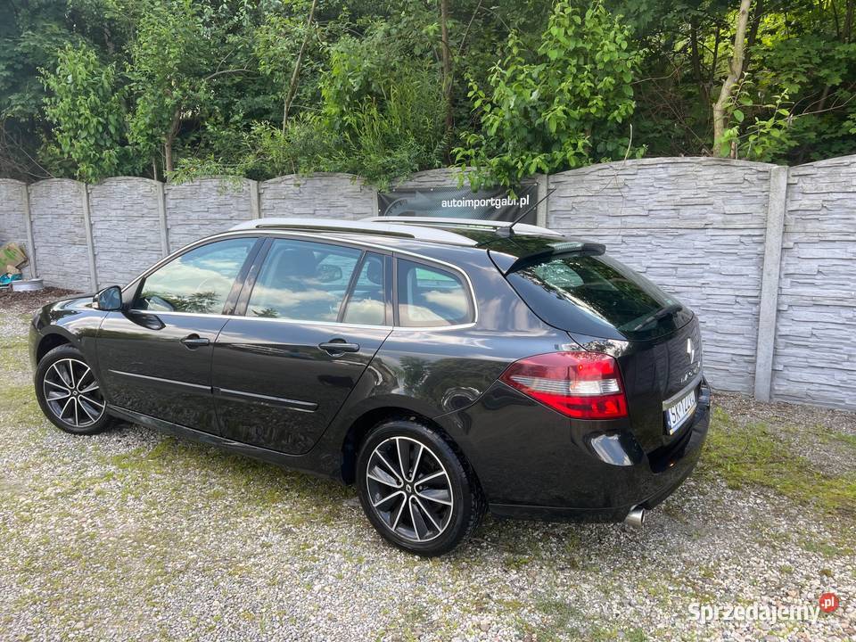 Renault Laguna III poduszka powietrzna śląskie Sosnowiec