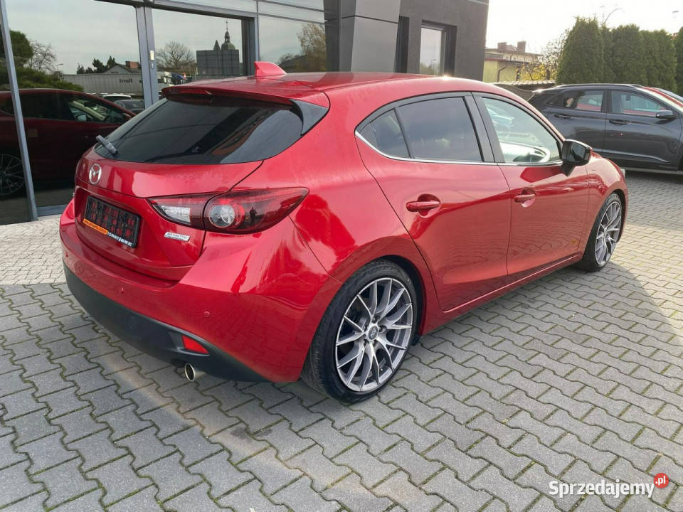 Mazda 3 Hud navi podgrz fot benzynka led bixenon Rok produkcji 2014 Żory