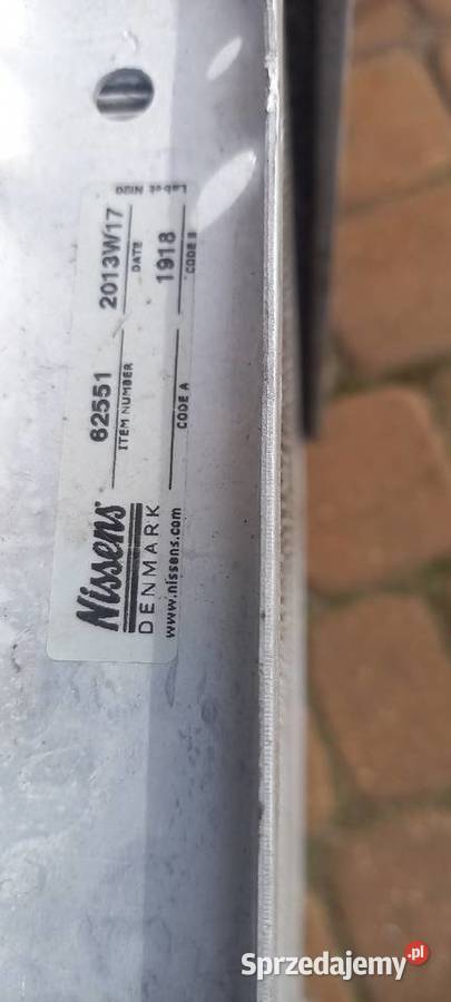 Chłodnica mercedes w 124 w 201 190 Chłodnie wody