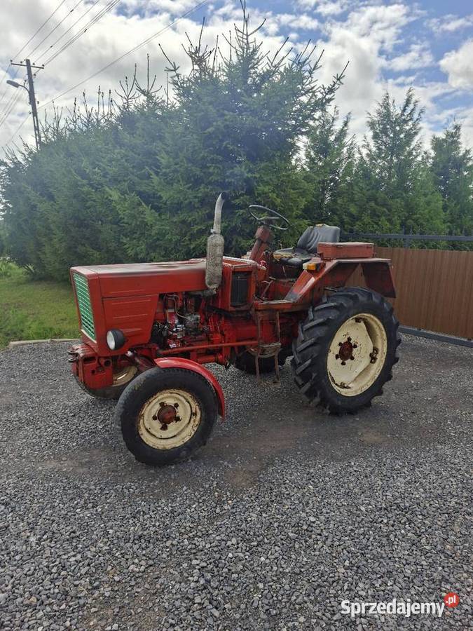 Władimirec t25 1989r Krajno-Parcele