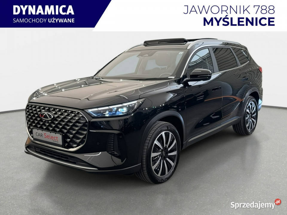 Chery Tiggo 8 VAT 23 15TGDI PHEV 279 automat lakier metallic Myślenice