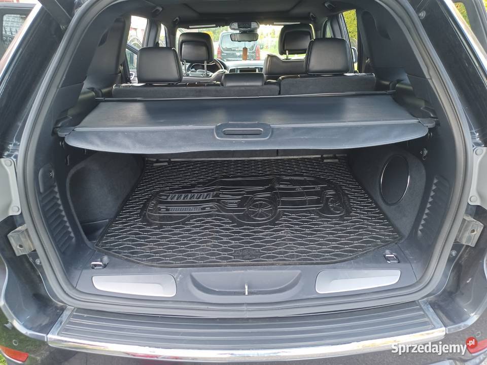 Jeep Grand Cherokke WK2 Overland zachodniopomorskie Nowogard