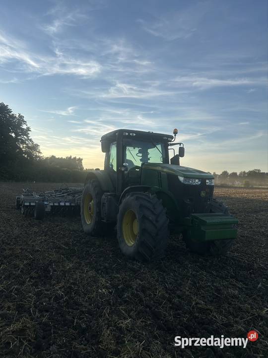 John Deere 7260r mazowieckie