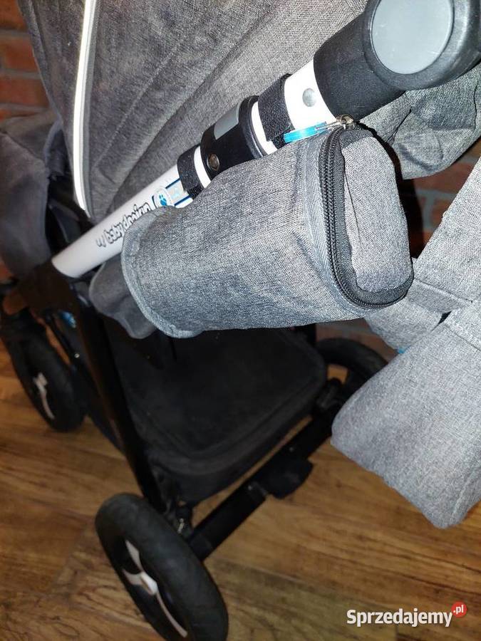 Wózek Baby Design Husky 2w1 Winterpack adaptery Śpiworek  Wałcz