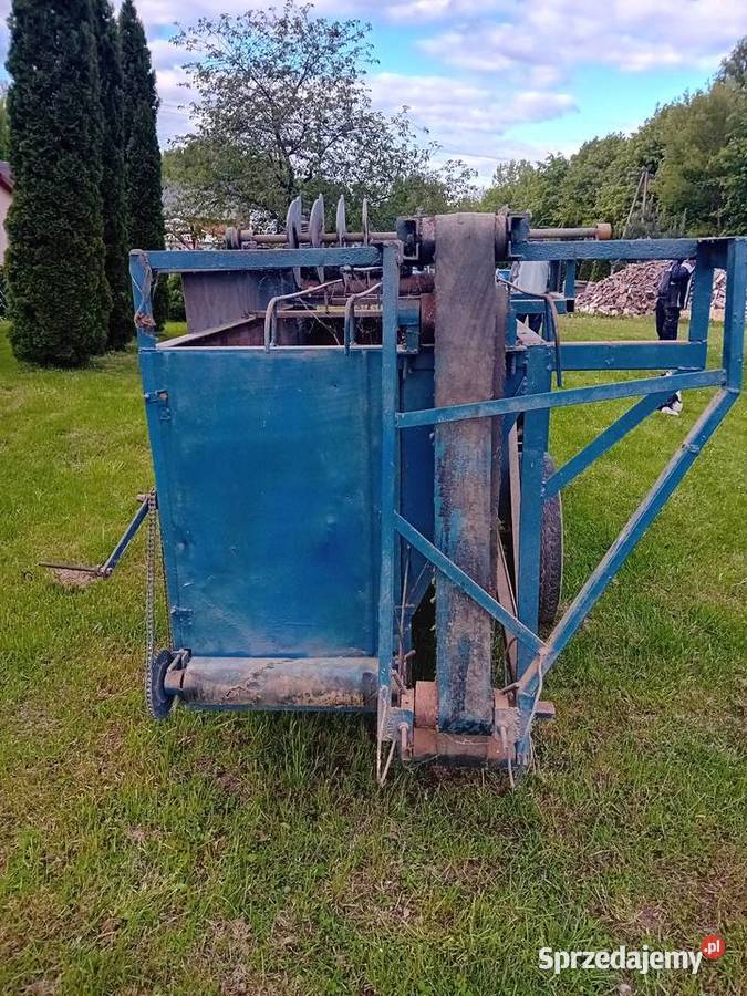 Odziarniarka do lnu Same