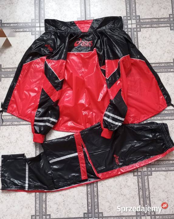 Asics dres sportowy treningowy męski komplet Sędziszów Małopolski