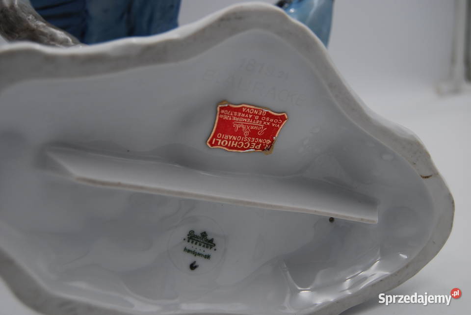 Porcelana Rosenthal figurka Kraska wielkopolskie sprzedam