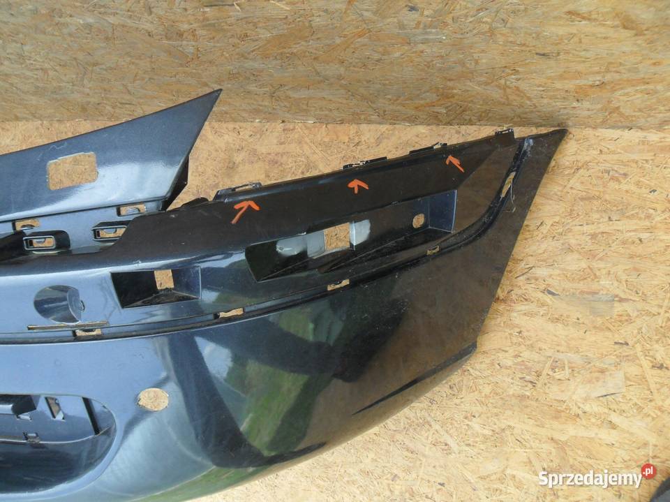 Zderzak przedni Citroen C8 2001 Nowy Tomyśl