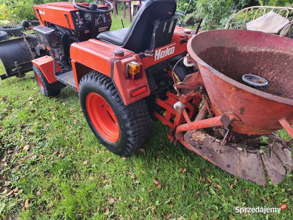 Mini traktor Hako Hakotrac 2000v Pozostałe Zielona Góra