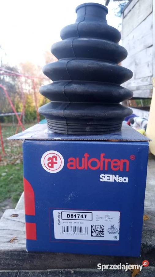 Skoda golf seat wahacz końcówka drążka guma osobowe Lubzina