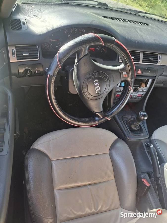 Audi a6 c5 24 benzyna Xenon skóra lubuskie Krosno Odrzańskie