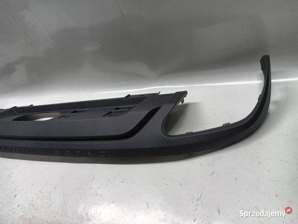 DYFUZOR SPOILER TYLNEGO ZDERZAKA NOWY VOLVO V60 osobowe
