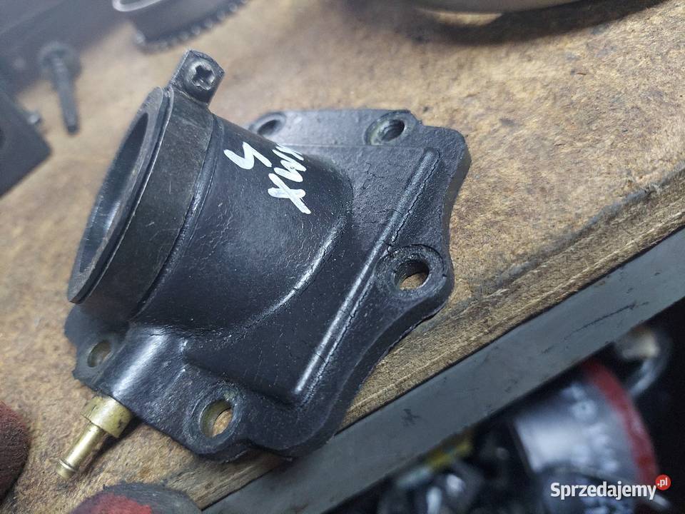 Kawasaki KMX 125 króciec ssący dolotowy wlot Króćce dolnośląskie Jelenia Góra