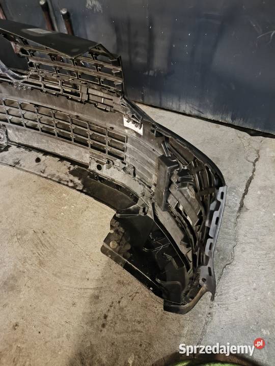 VW TRANSPORTER T6 ZDERZAK PRZÓD KRATKI Kępno