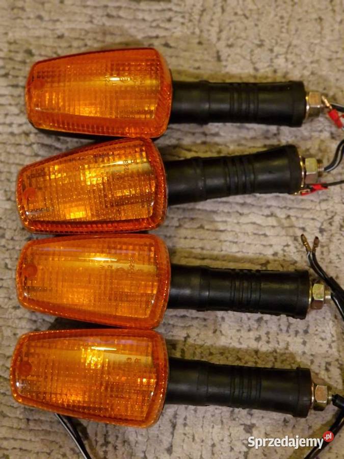 Komplet kierunkowskazów do motocykla Lublin