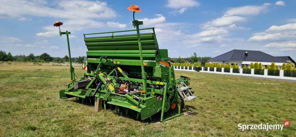 Siewnik Amazone Ad 4000 Agregat 403 Ke 303 Kx Szprotawa