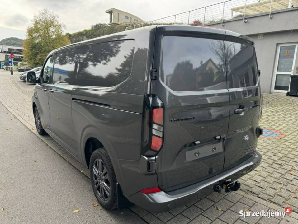 Ford Transit Custom 170 A8 L2 Limited Matrix LED klimatyzacja Szczecinek