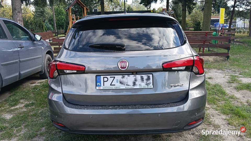 Fiat Tipo 14 super stan salon Polska benzyna Tipo Baranowo