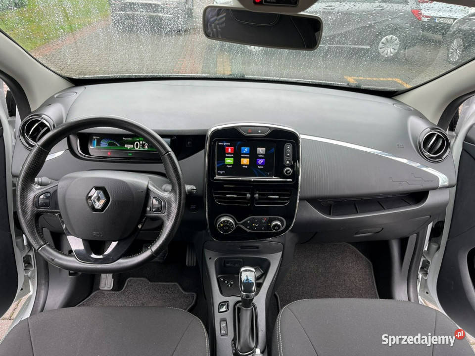 Renault Zoe 92 Bateria 41 kWh na własność Lipówki sprzedam