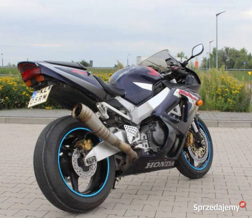 Honda CBR 929 Leovince GP Pro Koło