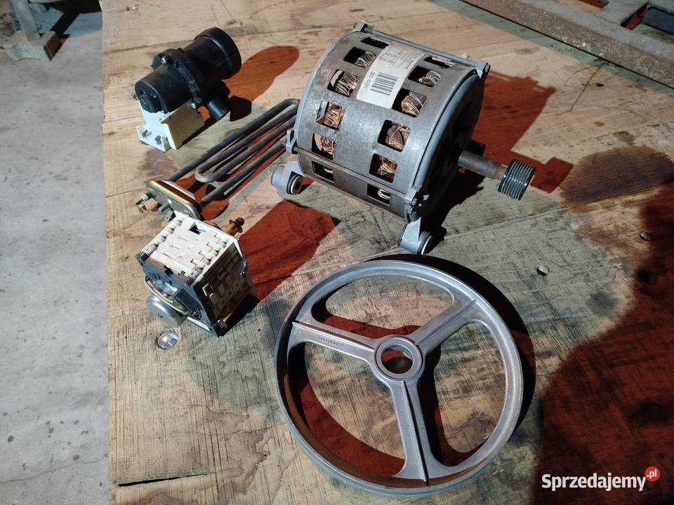 Części do pralki automatycznej silnik sprzedam